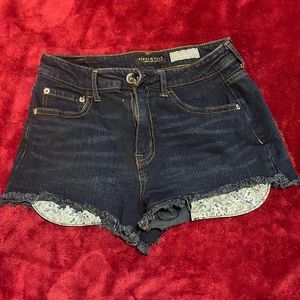 Aeropostale high waisted shorty. Size medium